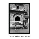 Caisse US métal