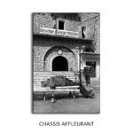 Châssis affleurant