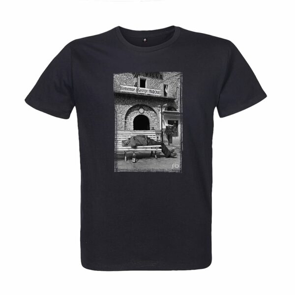 T-Shirt Unisexe | Bienvenue à Georges Marchais, Sartène – Image 3