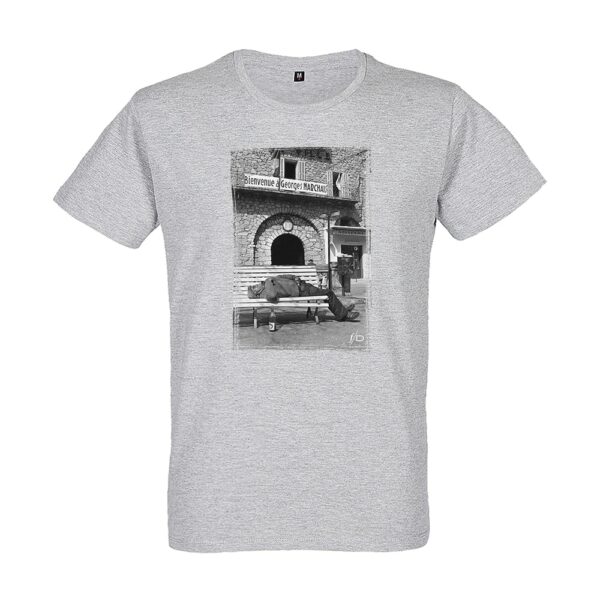 T-Shirt Unisexe | Bienvenue à Georges Marchais, Sartène – Image 2