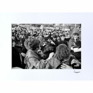 Passe-Partout - Manifestation, Bastia.