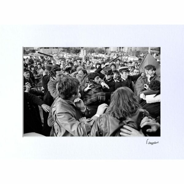 Passe-Partout - Manifestation, Bastia.