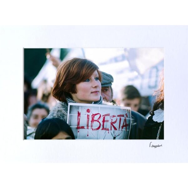 Passe-Partout - La militante, Ghisonaccia.