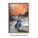 Caisse US bois