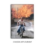 Châssis affleurant