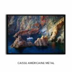 Caisse US métal