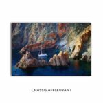 Châssis affleurant