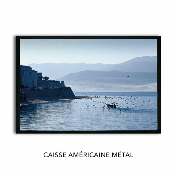 Photo de pêcheur pointu à la citadelle d'Ajaccio en Corse – Image 10