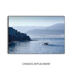 Châssis affleurant