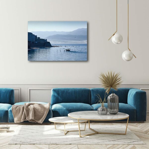 Photo de pêcheur pointu à la citadelle d'Ajaccio en Corse – Image 6