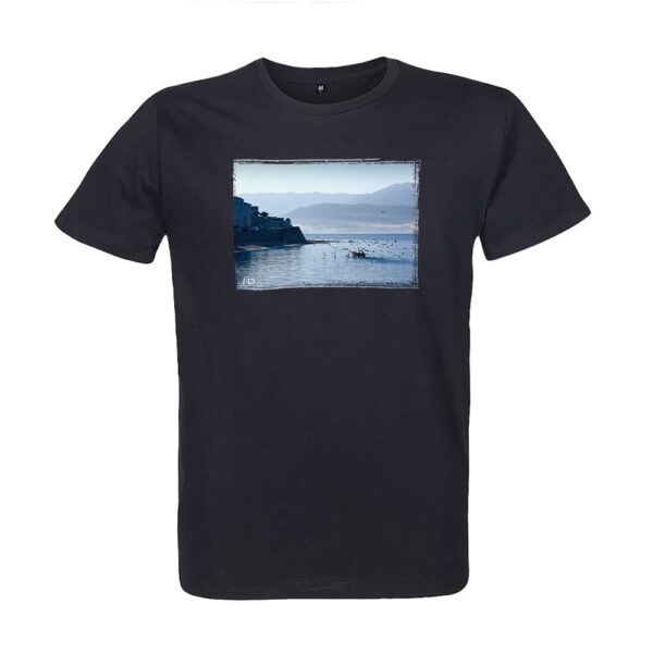 T-Shirt Unisexe | Retour de Pêche à la Citadelle, Ajaccio – Image 3