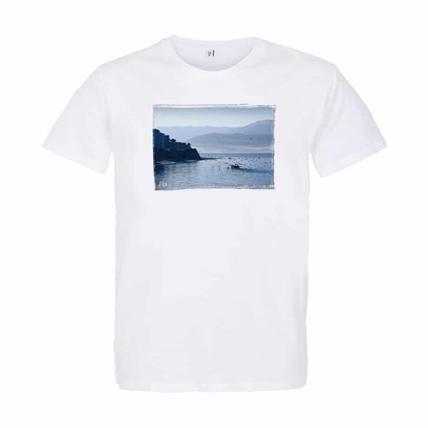 T-Shirt Unisexe | Retour de Pêche à la Citadelle, Ajaccio – Image 2