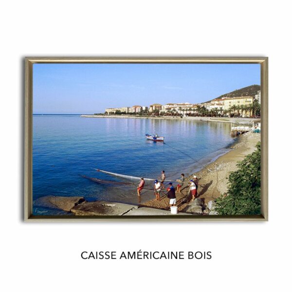 Photo de pêche à la senne ritaghjoli à Ajaccio en Corse – Image 11