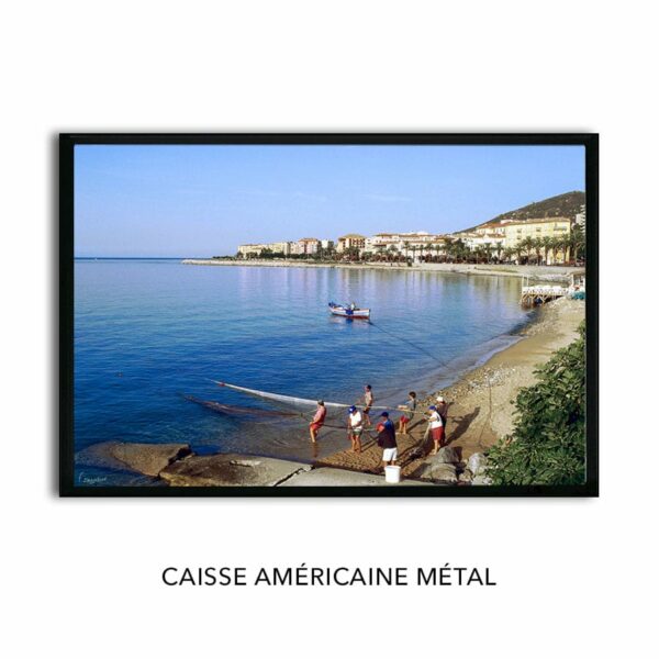 Photo de pêche à la senne ritaghjoli à Ajaccio en Corse – Image 10