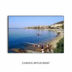 Châssis affleurant