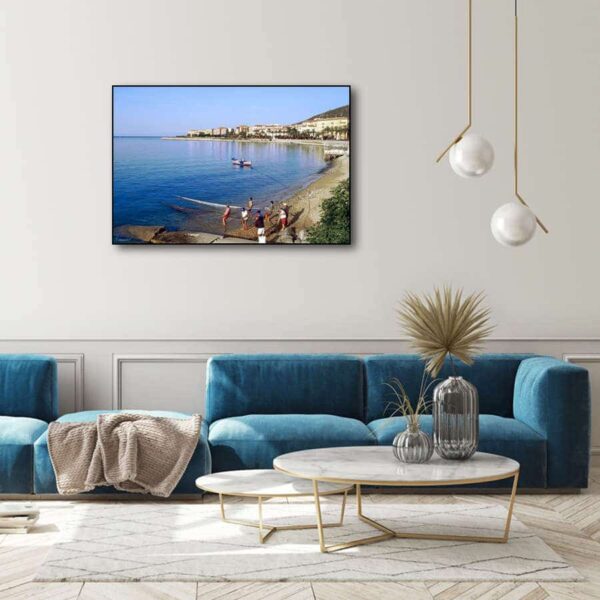 Photo de pêche à la senne ritaghjoli à Ajaccio en Corse – Image 7