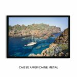 Caisse US métal