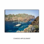 Châssis affleurant