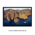 Caisse US métal