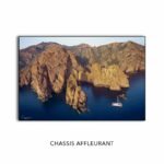 Châssis affleurant
