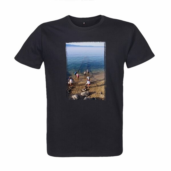 T-Shirt Unisexe | Pêche à la Senne, Ajaccio – Image 3