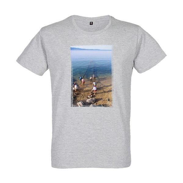T-Shirt Unisexe | Pêche à la Senne, Ajaccio – Image 2