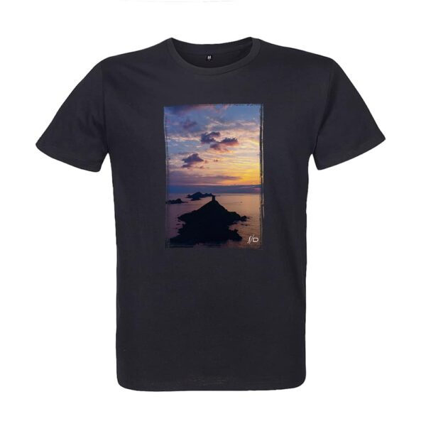 T-Shirt Unisexe | Les Îles Sanguinaires, Ajaccio – Image 3