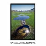 Caisse US métal
