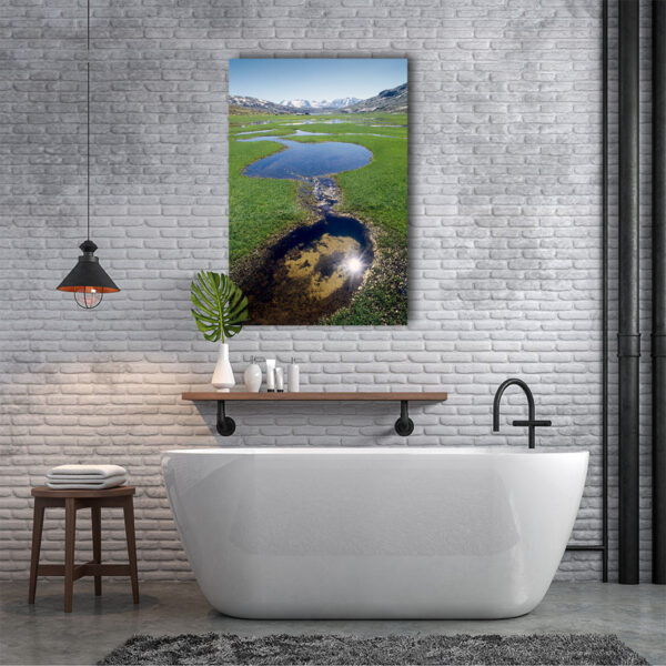 Photo des pozzi - Lac de Ninu en Corse – Image 2