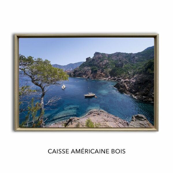 Photo de voiliers dans l'anse d'Elbo en Corse – Image 14