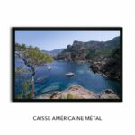 Caisse US métal