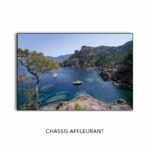 Châssis affleurant