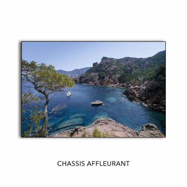 Photo de voiliers dans l'anse d'Elbo en Corse – Image 12