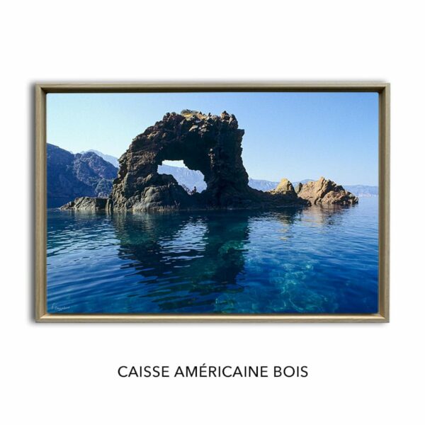 Photo de l'arche dans le golfe de Porto en Corse – Image 14
