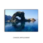 Châssis affleurant