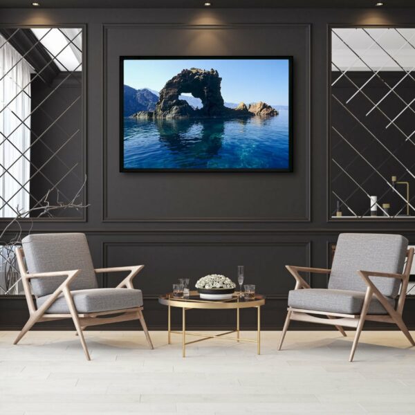 Photo de l'arche dans le golfe de Porto en Corse – Image 8