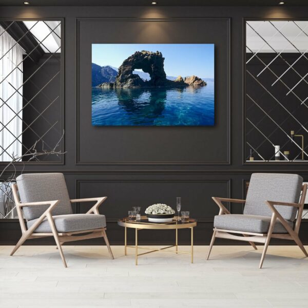 Photo de l'arche dans le golfe de Porto en Corse – Image 6