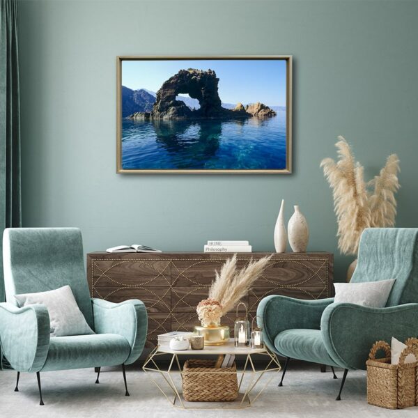 Photo de l'arche dans le golfe de Porto en Corse – Image 5