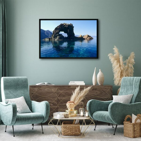 Photo de l'arche dans le golfe de Porto en Corse – Image 4