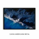 Caisse US métal