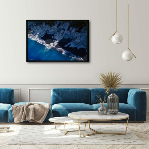 Photo de la plage d'amiante à Canari en Corse – Image 8