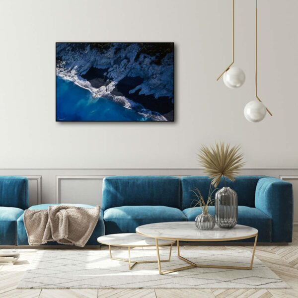Photo de la plage d'amiante à Canari en Corse – Image 7