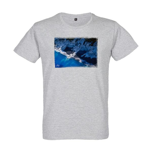 T-Shirt Unisexe | La Plage D'Amiante à Canari, Corse – Image 2