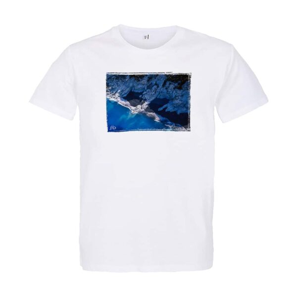 T-Shirt Unisexe | La Plage D'Amiante à Canari, Corse – Image 3