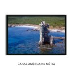 Caisse US métal