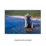 Châssis affleurant