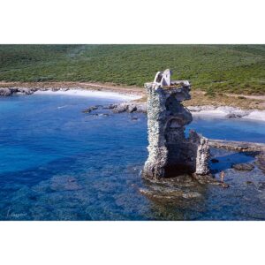 Photo de la tour Sainte Marie en Corse