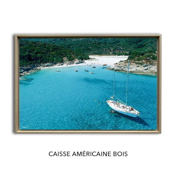 Photo de l'anse de Fiume Santu en Corse – Image 5