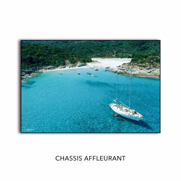 Photo de l'anse de Fiume Santu en Corse – Image 3