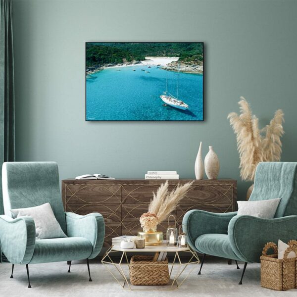 Photo de l'anse de Fiume Santu en Corse – Image 7